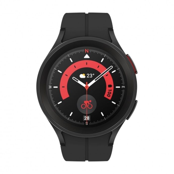 Smartwatch Samsung Galaxy Watch 5 Pro Negro 1,4" Ø 45 mm