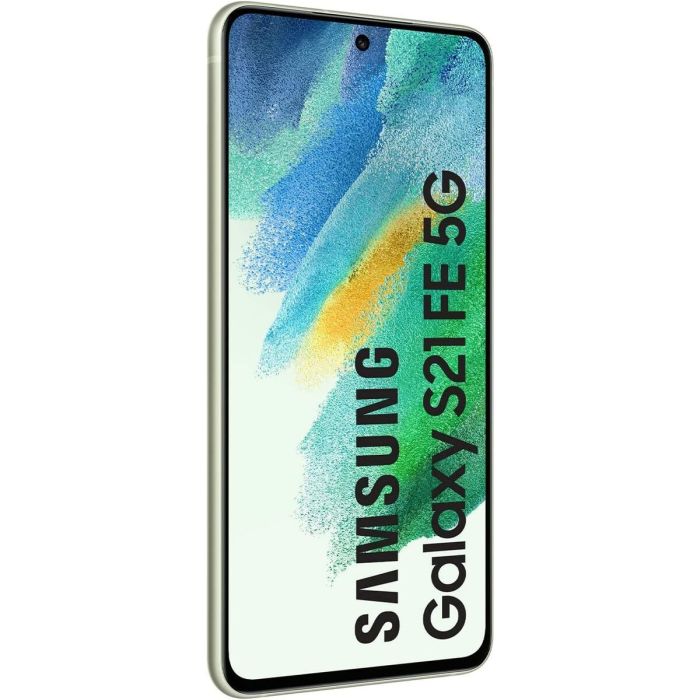 Smartphone Samsung Galaxy S21 FE 5G 128GB Verde 128 GB Octa Core 6 GB RAM 6,4" 6,4" 1