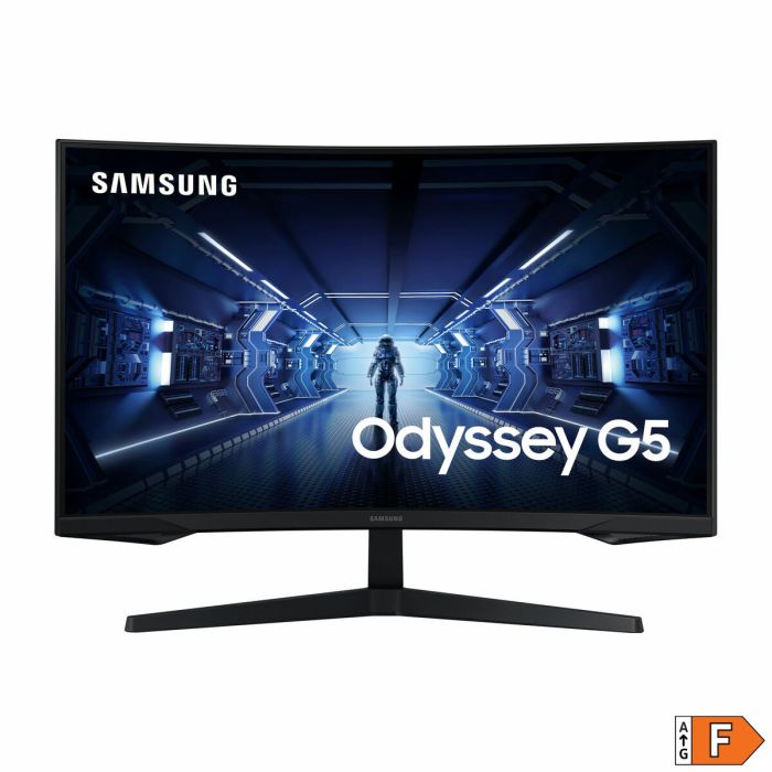 Monitor Samsung C27G55TQBU 27" LED HDR10 VA AMD FreeSync Flicker free 5