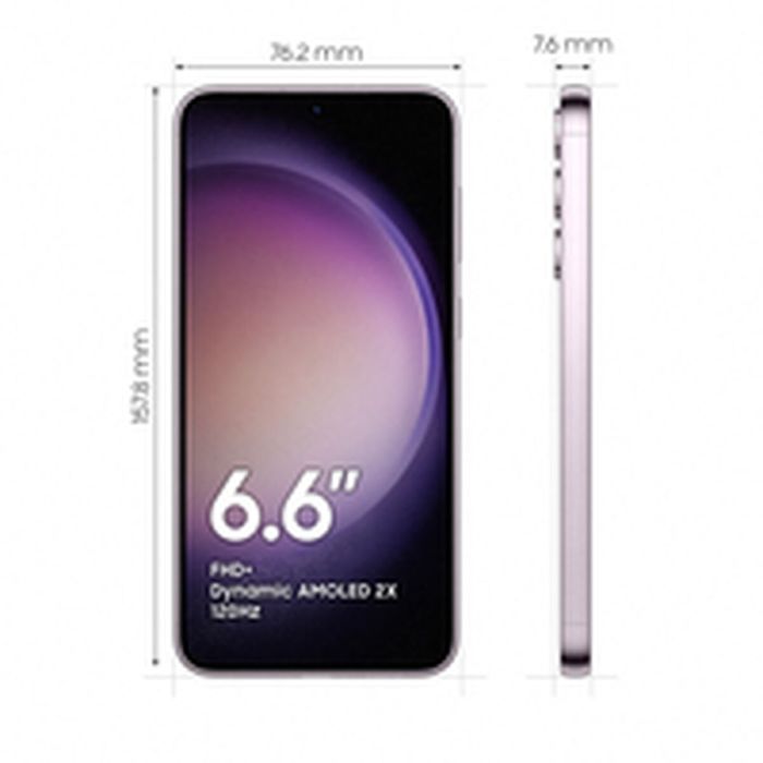 Smartphone Samsung Galaxy S23+ 6,6" 256 GB 8 GB RAM Octa Core Qualcomm Snapdragon 8 Gen 2 Lavanda 1