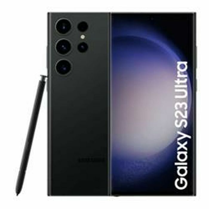 Smartphone Samsung Galaxy S23 Ultra 8GB/ 256GB/ 6.8"/ 5G/ Negro Fantasma