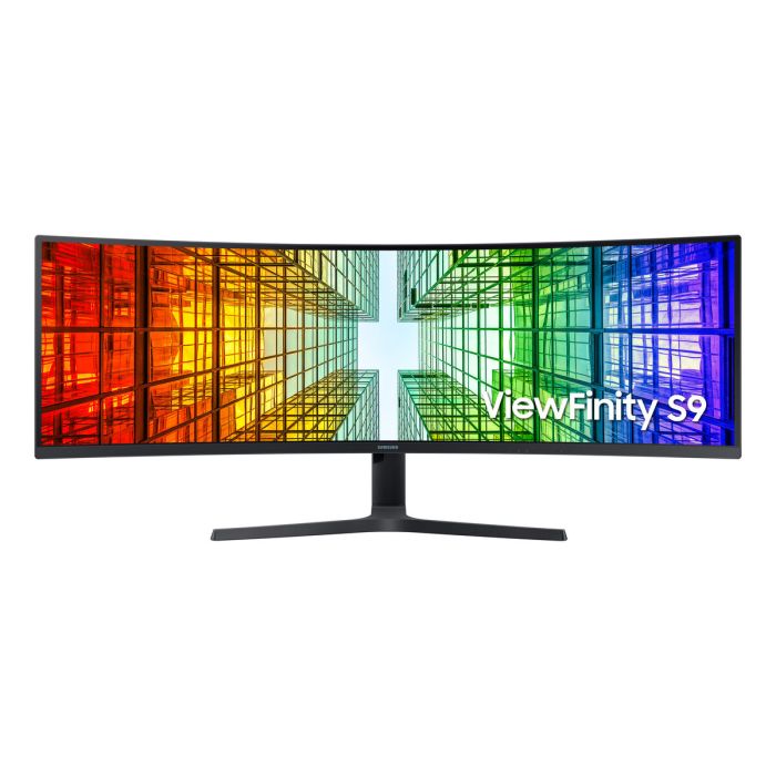 Monitor Profesional Ultraparonámico Curvo Samsung ViewFinity S9 S49A950UIP 49"/ 4K/ Multimedia/ Negro