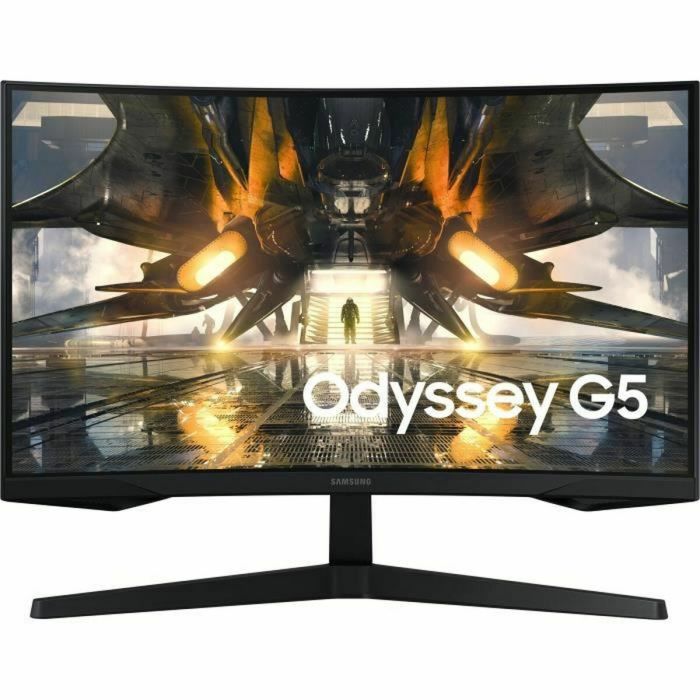 Monitor Samsung LS27AG550EPXEN Curvado 27" LED IPS 5