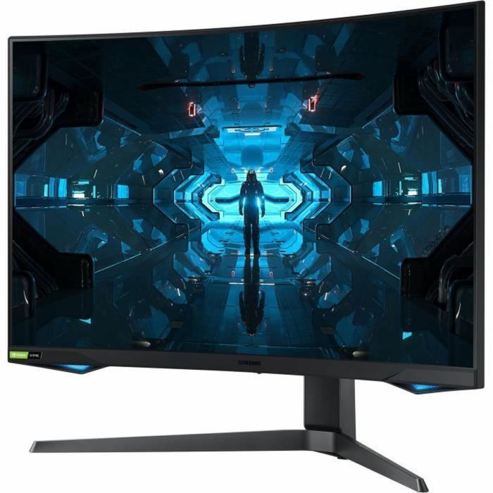 Monitor Samsung C32G75TQSP 32" 32" VA QLED AMD FreeSync Flicker free NVIDIA G-SYNC Monitor Samsung C32G75TQSP 32" 32" VA QLED AMD FreeSync Flicker free NVIDIA G-SYNC
