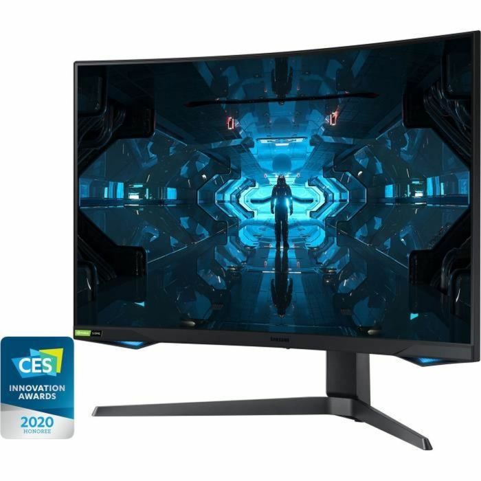 Monitor Samsung C32G75TQSP 32" VA QLED AMD FreeSync Flicker free NVIDIA G-SYNC 4 Monitor Samsung C32G75TQSP 32" VA QLED AMD FreeSync Flicker free NVIDIA G-SYNC 4