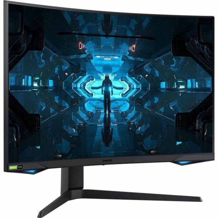 Monitor Samsung C32G75TQSP 32" VA QLED AMD FreeSync Flicker free NVIDIA G-SYNC 3 Monitor Samsung C32G75TQSP 32" VA QLED AMD FreeSync Flicker free NVIDIA G-SYNC 3