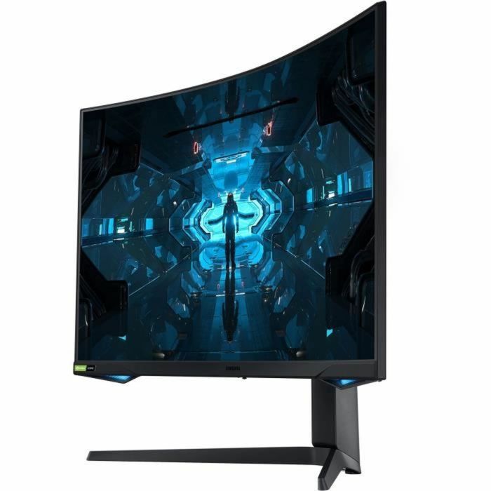 Monitor Samsung C32G75TQSP 32" VA QLED AMD FreeSync Flicker free NVIDIA G-SYNC 1 Monitor Samsung C32G75TQSP 32" VA QLED AMD FreeSync Flicker free NVIDIA G-SYNC 1