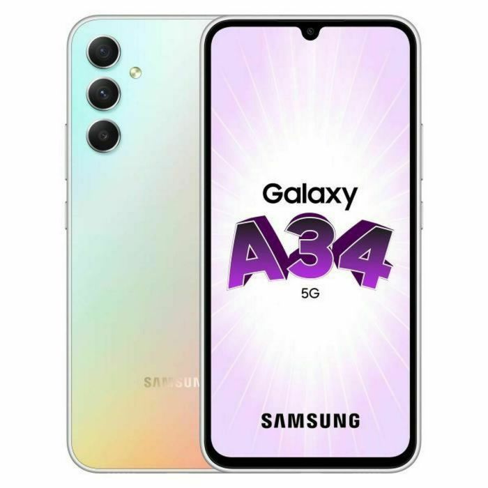 Samsung Galaxy A34 5G 6+128GB negro al mejor precio