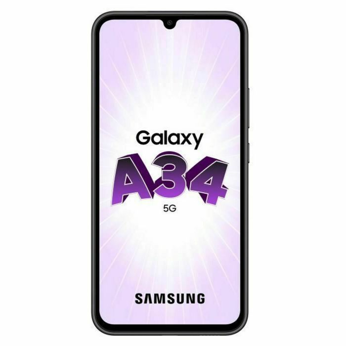 Smartphone Samsung A34 5G Gris 6 GB RAM 6,6" 128 GB 5