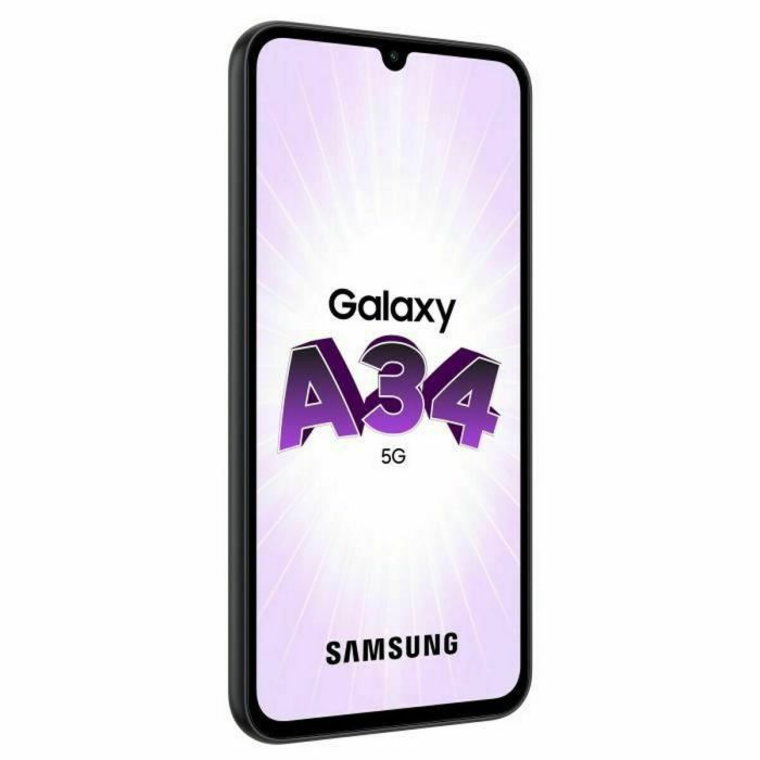 Smartphone Samsung A34 5G Gris 6 GB RAM 6,6" 128 GB 4