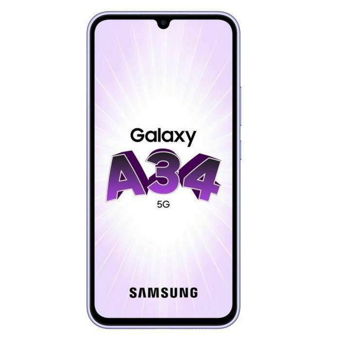 Smartphone Samsung A34 5G 6,6" 128 GB 128 GB 6 GB RAM Morado Violeta 5