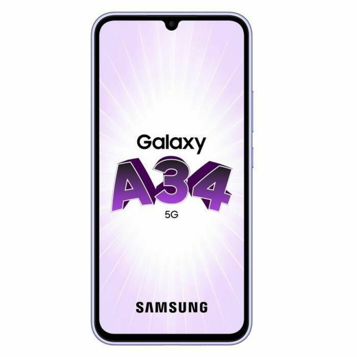 Smartphone Samsung A34 5G 6,6" 128 GB 128 GB 6 GB RAM Morado Violeta 5 Smartphone Samsung A34 5G 6,6" 128 GB 128 GB 6 GB RAM Morado Violeta 5