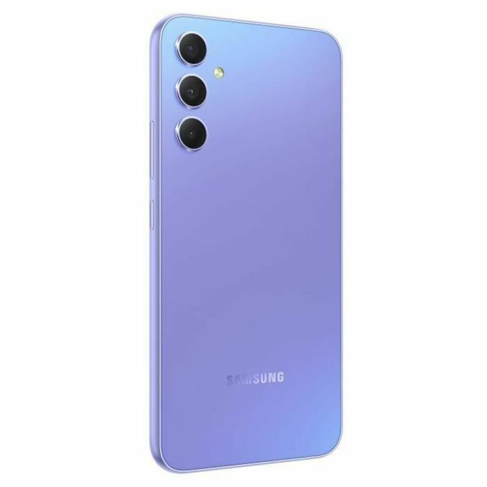 Smartphone Samsung A34 5G 6,6" 128 GB 128 GB 6 GB RAM Morado Violeta 1