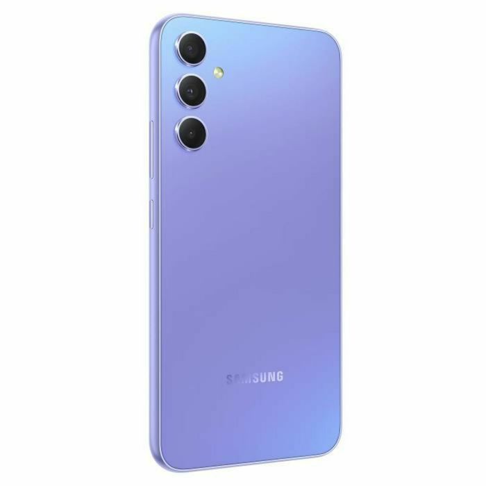 Smartphone Samsung A34 5G 6,6" 128 GB 128 GB 6 GB RAM Morado Violeta 1 Smartphone Samsung A34 5G 6,6" 128 GB 128 GB 6 GB RAM Morado Violeta 1