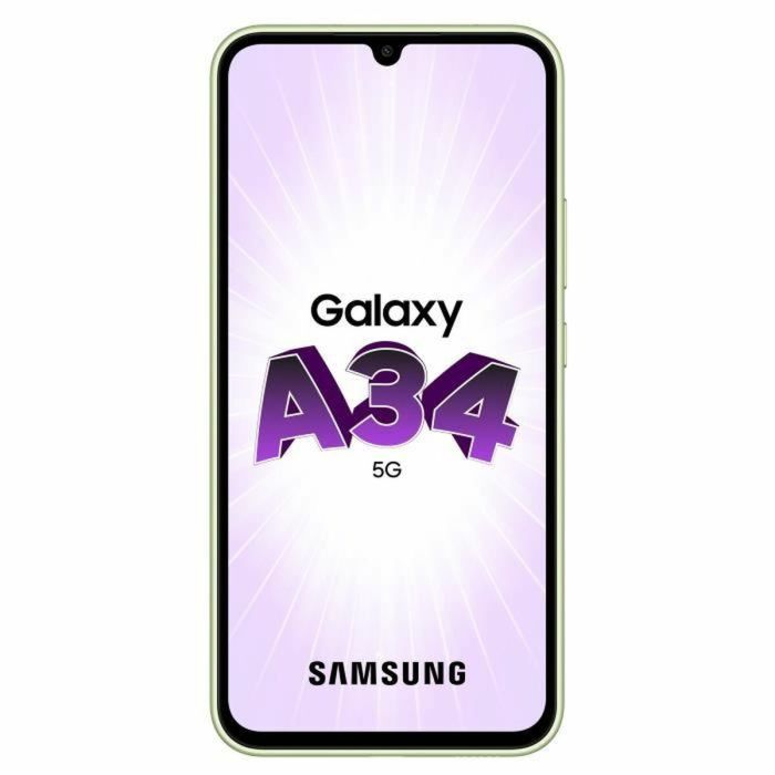 Smartphone Samsung A34 5G 6,6" 128 GB 5
