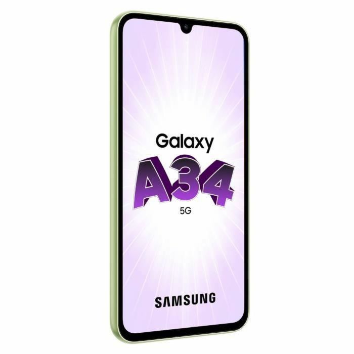 Smartphone Samsung A34 5G 6,6" 128 GB 4