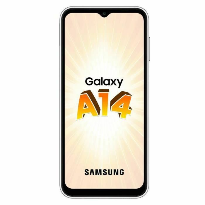 Smartphone Samsung A14 6,6" 64 GB Plateado 4 GB RAM 5