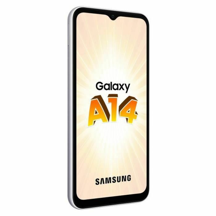 Smartphone Samsung A14 6,6" 64 GB Plateado 4 GB RAM 4