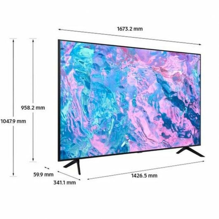 Smart TV Samsung UE75CU7172UXXH 75" 4K Ultra HD LED 1