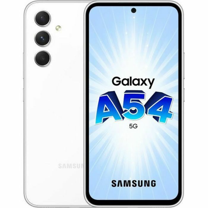 Smartphone Samsung A54 5G 128 GB 6,1" Octa Core 8 GB RAM 128 GB Blanco 7
