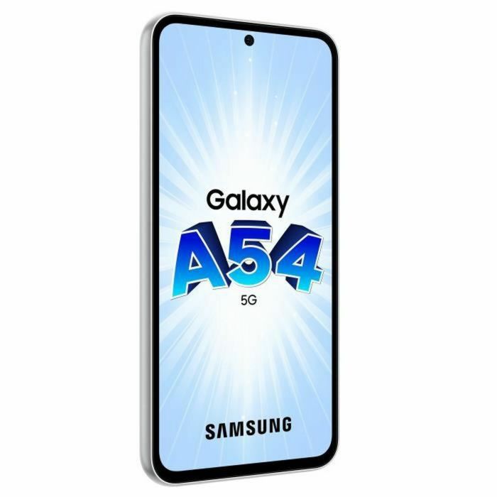 Smartphone Samsung A54 5G 128 GB 6,1" Octa Core 8 GB RAM 128 GB Blanco 6