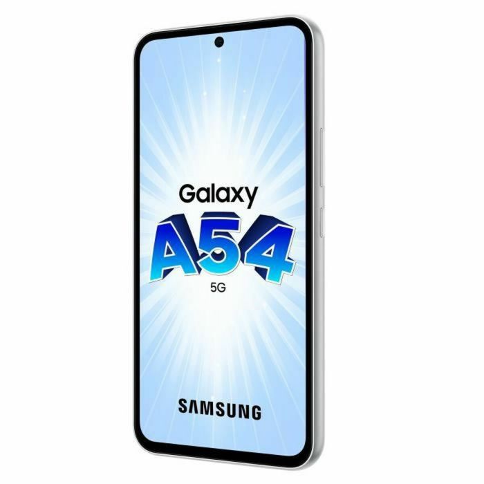 Smartphone Samsung A54 5G 128 GB 6,1" Octa Core 8 GB RAM 128 GB Blanco 5
