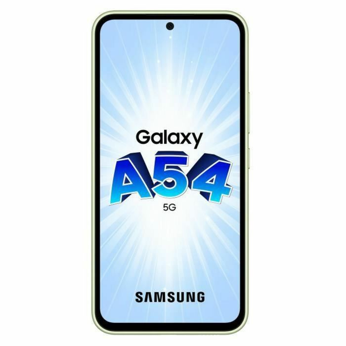 Smartphone Samsung A54 5G 128 GB Verde Lima 8 GB RAM Octa Core™ 6,4" 128 GB 5