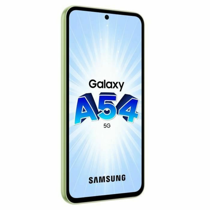 Smartphone Samsung A54 5G 128 GB Verde Lima 8 GB RAM Octa Core™ 6,4" 128 GB 4
