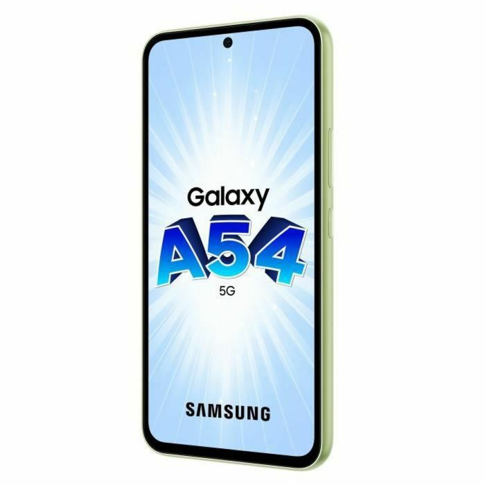 Smartphone Samsung A54 5G 128 GB Verde Lima 8 GB RAM Octa Core™ 6,4" 128 GB 3