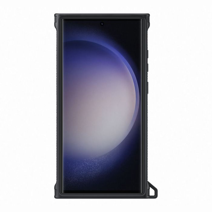 Funda para Móvil Samsung EF-RS918CBEGWW Samsung Galaxy S23 Ultra Negro Gris 3