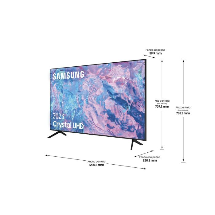 Smart TV Samsung TU55CU7105K 55" 4K Ultra HD LED 1