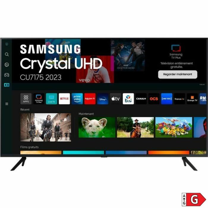 Smart TV Samsung TU43CU7175U 43" 4K Ultra HD LED HDR 6