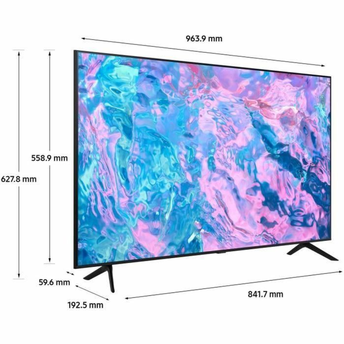 Smart TV Samsung TU43CU7175U 43" 4K Ultra HD LED HDR 2