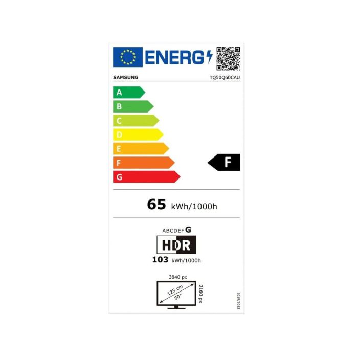 Smart TV Samsung TQ50Q60C Wi-Fi 50" 4K Ultra HD QLED 2 Smart TV Samsung TQ50Q60C Wi-Fi 50" 4K Ultra HD QLED 2