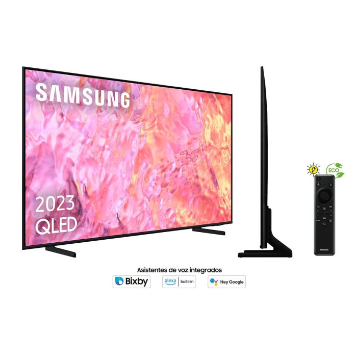 Smart TV Samsung TQ50Q60C Wi-Fi 50" 4K Ultra HD QLED 1 Smart TV Samsung TQ50Q60C Wi-Fi 50" 4K Ultra HD QLED 1