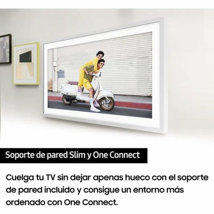 Smart TV Samsung TQ43LS03BGUXXC 4K Ultra HD 43" QLED 8