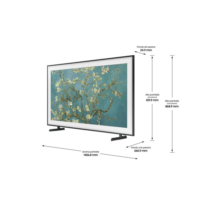 Smart TV Samsung TQ65LS03B 4K Ultra HD 65" QLED 2