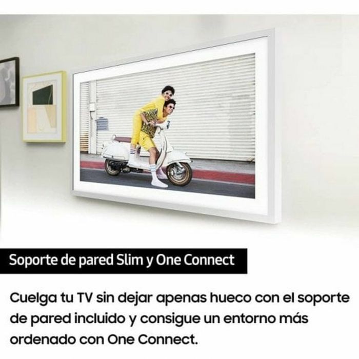 Smart TV Samsung TQ32LS03C 32" Full HD 4K Ultra HD QLED 8