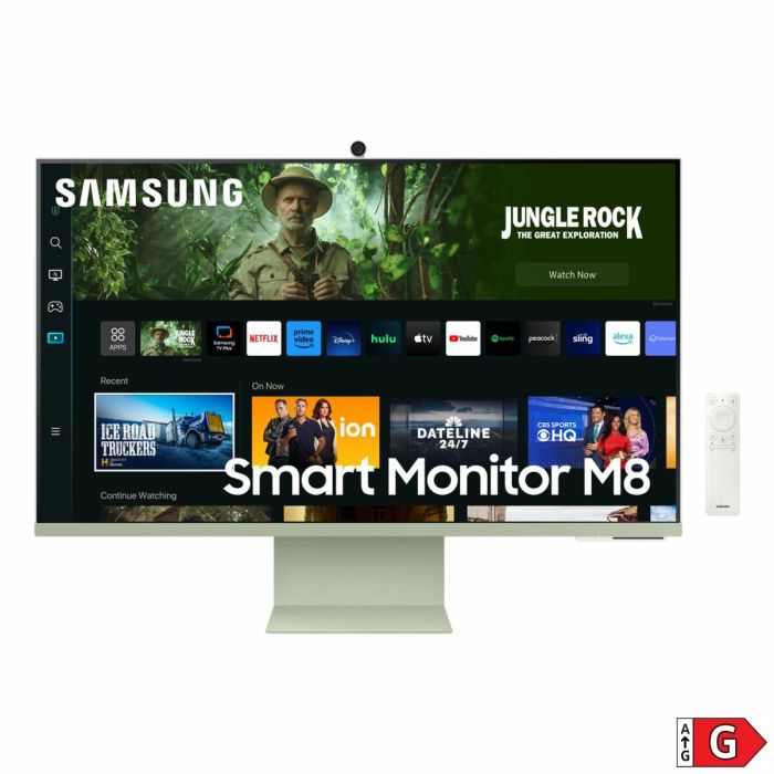 Monitor Samsung M80C S32CM80GUU 32" VA LCD Flicker free 4