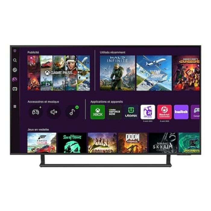 Smart TV Samsung TU43CU8505KXXC 4K Ultra HD 43" LED HDR 4