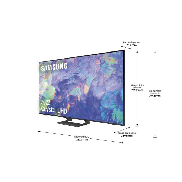 Smart TV Samsung TU55CU8500KXXC 55" 4K Ultra HD LED 1