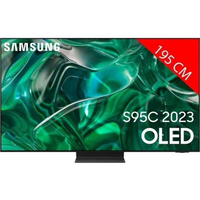 Samsung Series 9 TQ77S95CATXXC Televisor 195,6 cm (77") 4K Ultra HD Smart TV Wifi Negro Samsung Series 9 TQ77S95CATXXC Televisor 195,6 cm (77") 4K Ultra HD Smart TV Wifi Negro