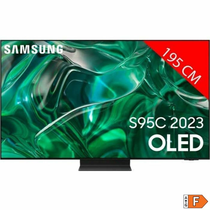 Televisión Samsung TQ77S95CATXX 4K Ultra HD QLED 77" 2 Televisión Samsung TQ77S95CATXX 4K Ultra HD QLED 77" 2