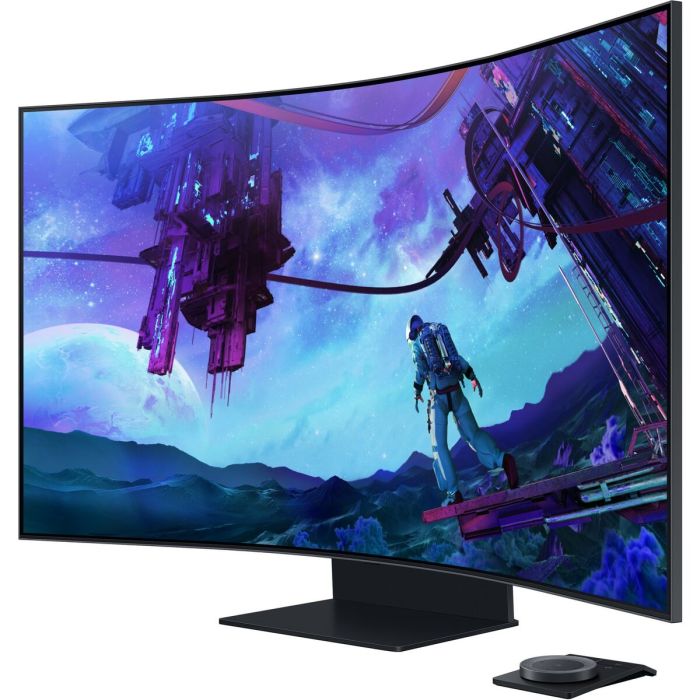 Monitor Samsung Odyssey Ark S55CG970NU 4K Ultra HD 55" 165 Hz 4 Monitor Samsung Odyssey Ark S55CG970NU 4K Ultra HD 55" 165 Hz 4