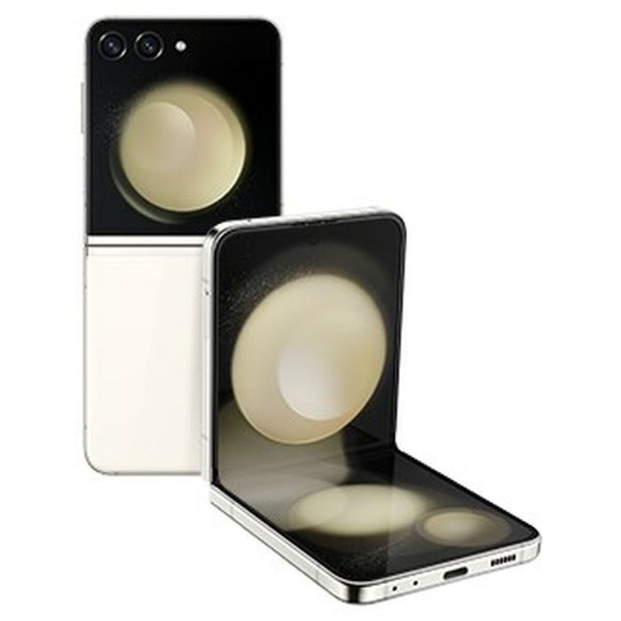 Smartphone Samsung Galaxy Z Flip 5 SM-F731B 6,7" 512 GB 8 GB RAM Crema 0 Smartphone Samsung Galaxy Z Flip 5 SM-F731B 6,7" 512 GB 8 GB RAM Crema 0