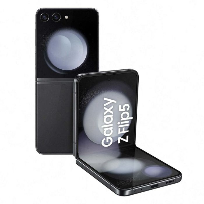 Smartphone Samsung Galaxy Z Flip5 8GB/ 512GB/ 6.7"/ 5G/ Gris Grafito