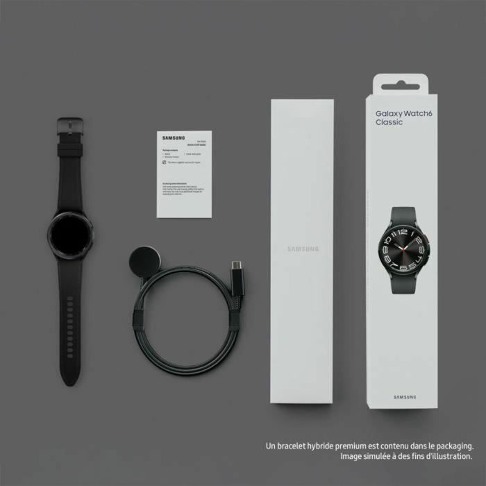 Smartwatch Samsung Series 9 Negro 1,3" 43 mm 1