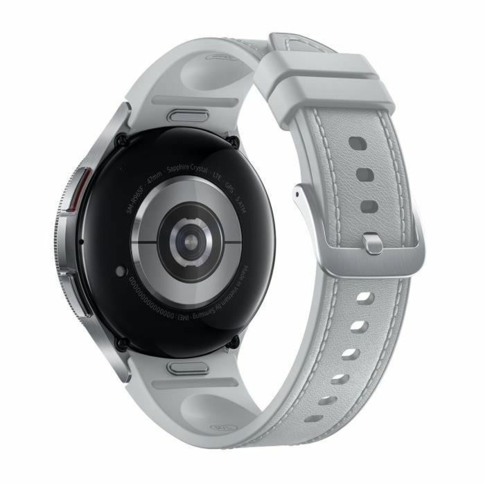Smartwatch Samsung Plateado 1,5" 4