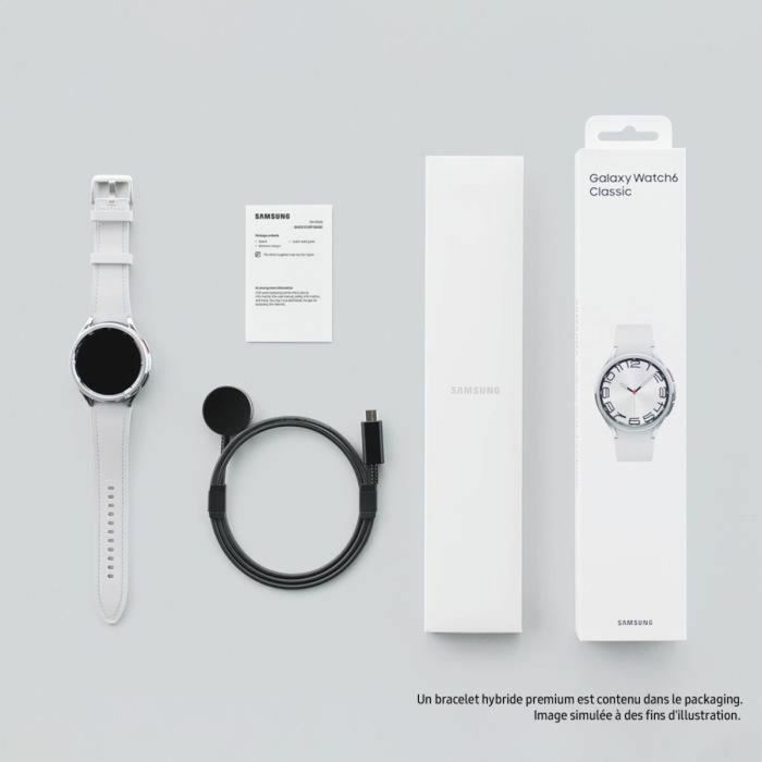 Smartwatch Samsung Plateado 1,5" 1