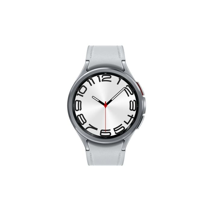 Smartwatch Samsung Galaxy Watch6 Classic Ø 47 mm Gris Plateado Sí 5